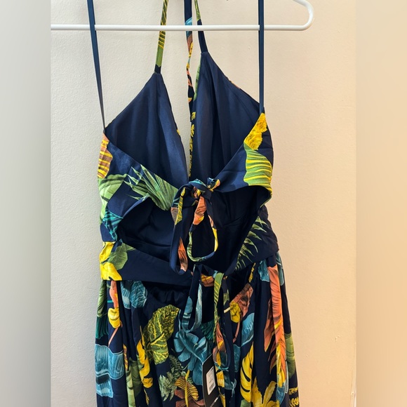 (Sold) NWT Floral Maxi Resort Dress - Plus Size - Picture 3 of 3